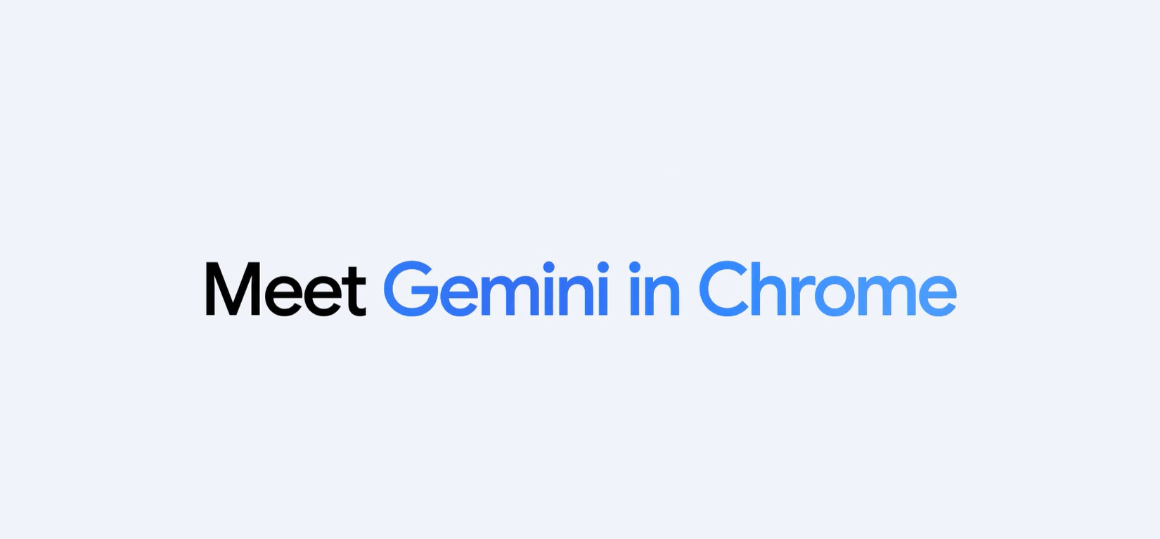 Check out Gemini in the Chrome Browser