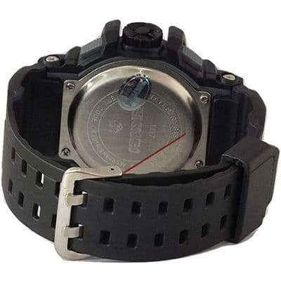 1117 Black Button Watch - For Men