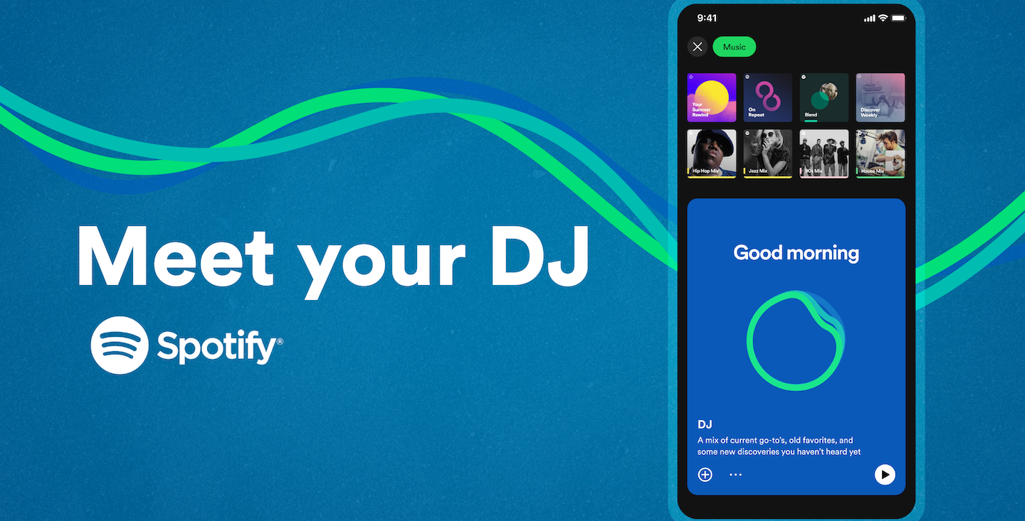 Spotify Launches AI powered Dj: Now a DJ in your pocket