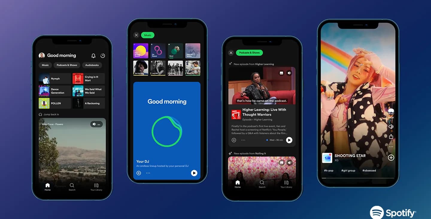 TikTok? YouTube? No, it’s Spotify 