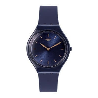 Unisex Navy Blue Analogue Watch SVON104
