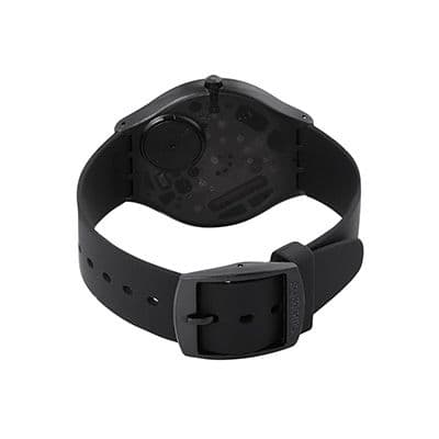 Unisex Black Analogue Watch SVOB106