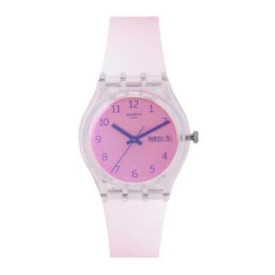 Unisex Pink Swiss Analogue Watch GE719