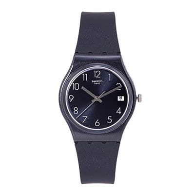 Unisex Navy Blue Analogue Watch GN414