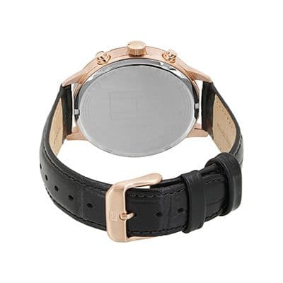 Th1710358 Black/Black Multifunction Analog Watch