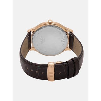 Men Silver-Toned Tradition Swiss Analogue Watch T0636103603800