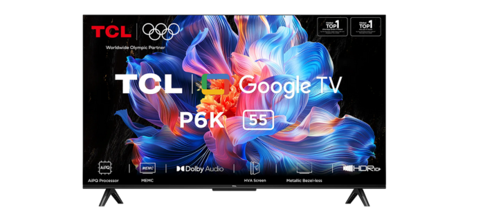 TCL Launched P Series TV’s in India