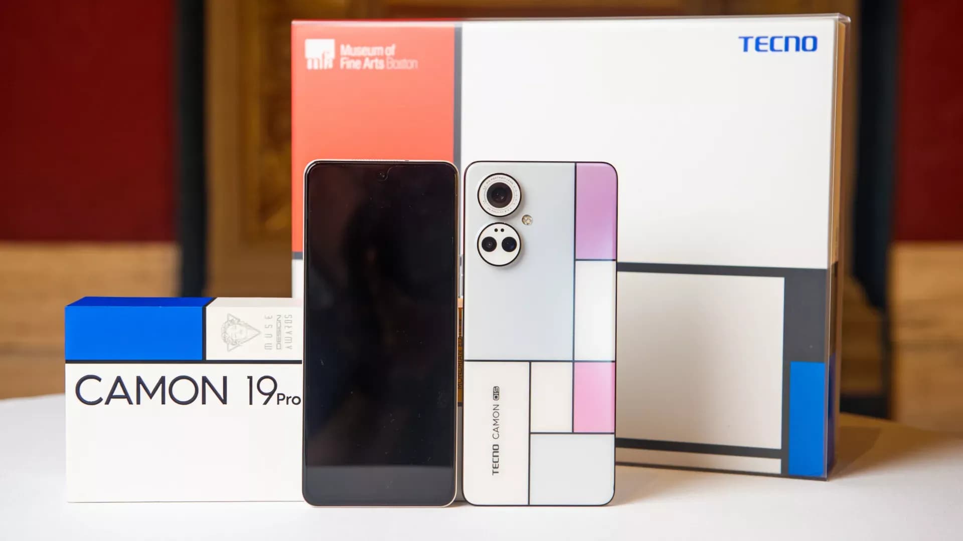 Tecno Camon 19 Pro Mondrian Edition: Indian Launch Imminent