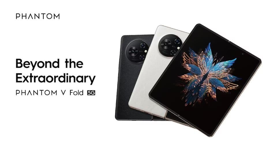 Tecno Phantom V Fold, the Most Affordable Foldable Phone in India