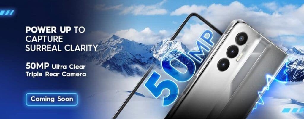The Tecno Pova 3 is on its way to India!
