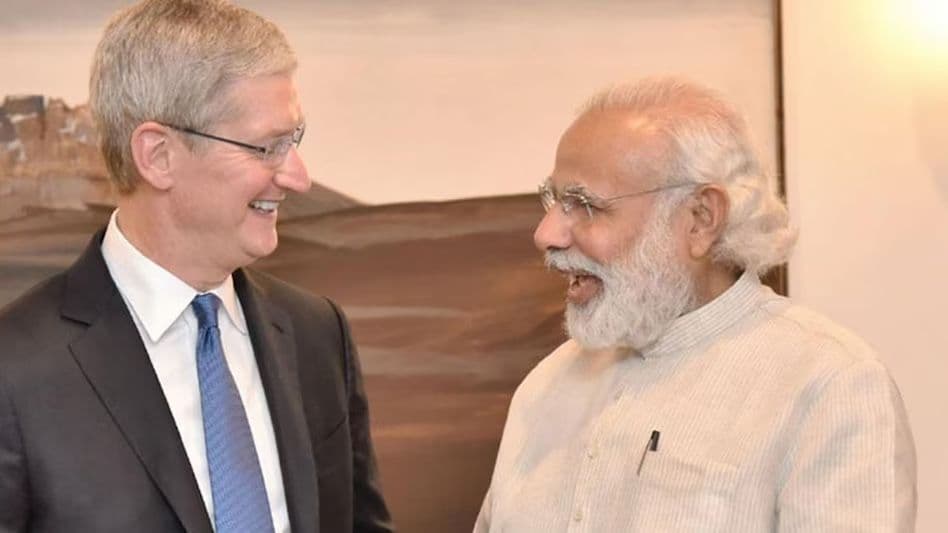 Tim Cook to open first retail stores in India
