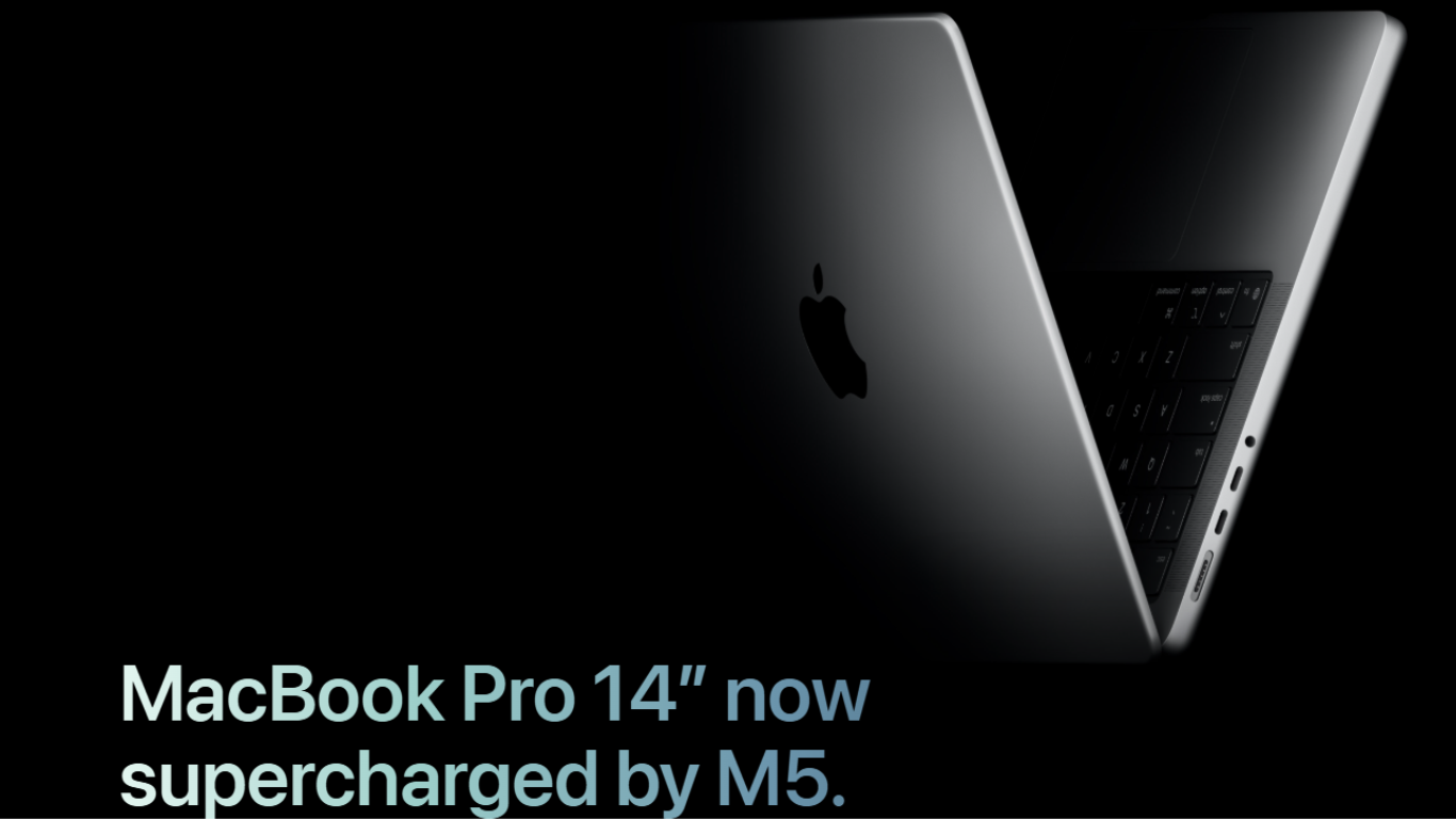 Apple Unveils M5 Chipset and New MacBook Pro