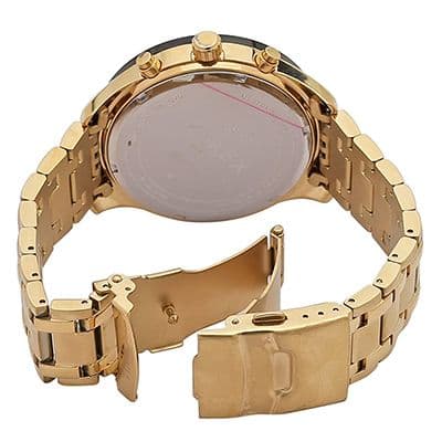 Men Grey & Black Skeleton Analogue Watch TWEG15217