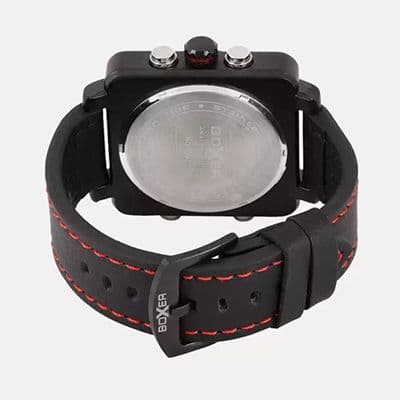 Men Black Analogue and Digital Watch BXLBK017