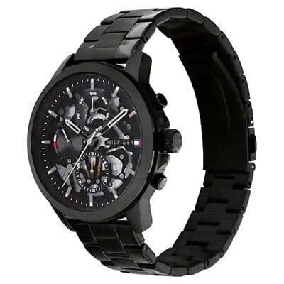 Men Black Dial Analog Watch