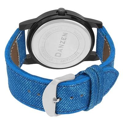 Blue Quartz Couple Watches