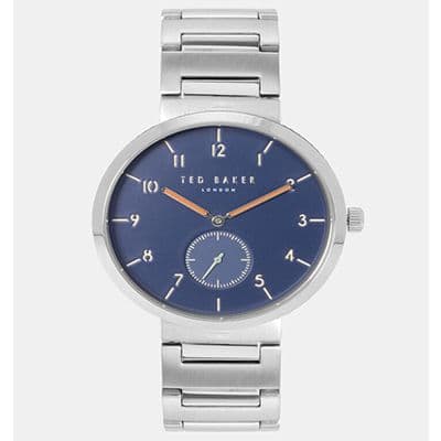 Men Navy Blue Analogue Watch TE50011009