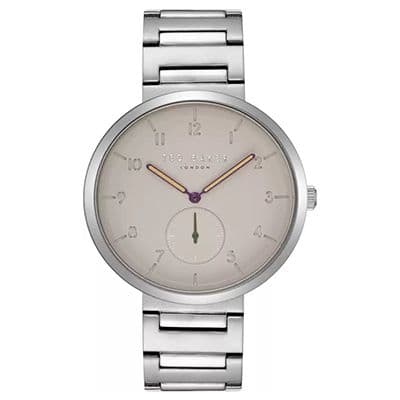 Men Off-White Analogue Watch TE50011010