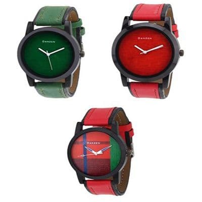 combo of Three men's Watches dz-422-417-418