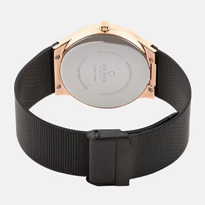 Men Black Analogue Watch V178GXVBMB