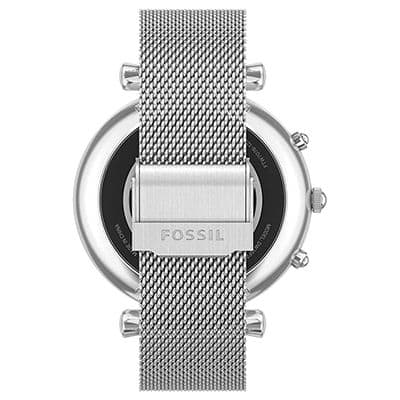 Carlie Gen 6 Hybrid Smartwatch Stainless Steel Mesh