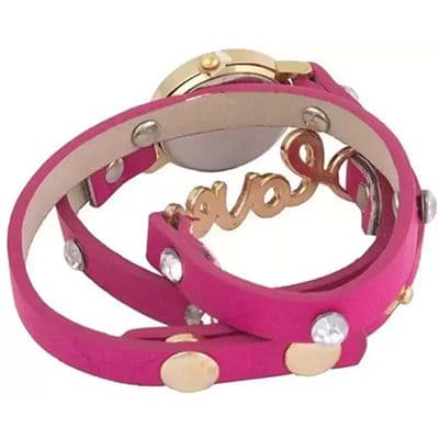 lovpnk28 Watch - For Women