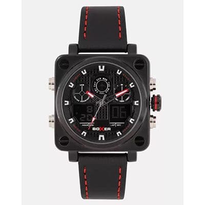 Men Black Analogue and Digital Watch BXLBK017