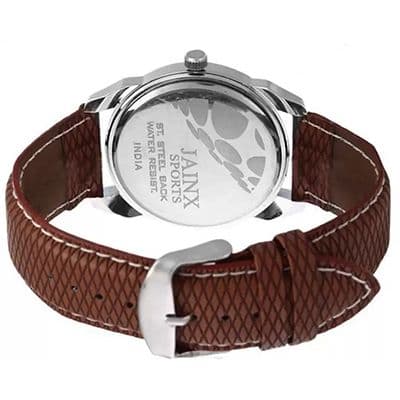JMR105 Silver Dial Watch - For Men