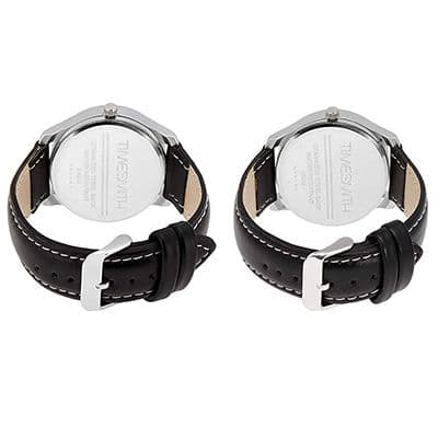 Men Set of 2 Analogue Watches
