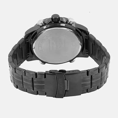 Men Black Analogue and Digital Watch BXBK007