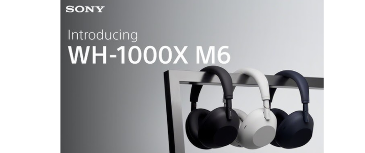 Sony WH-1000XM6 wireless noise-cancelling headphone