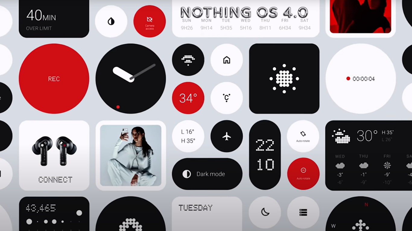Nothing releases the open beta version of Nothing OS 4.0:Check this out!
