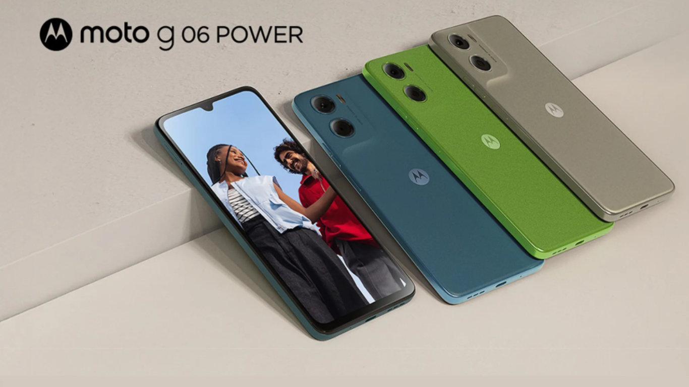The countdown to the Moto G06 power launch has begun; check it out! 