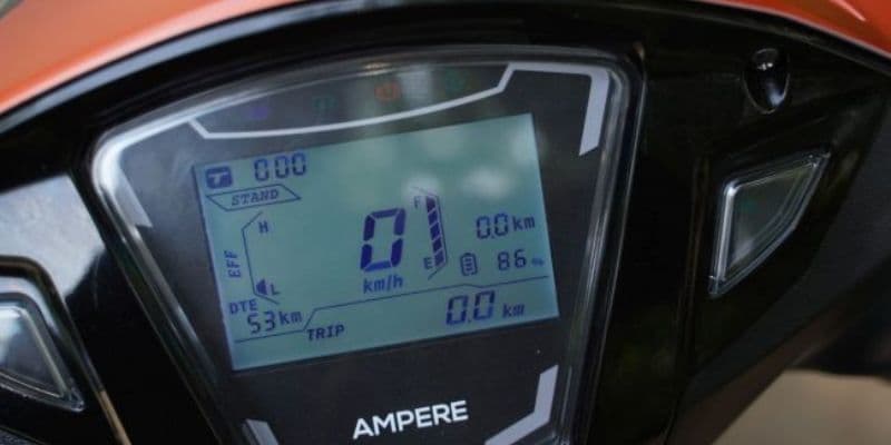 Ampere Primus Dashboard Features and Specs Explained in Detail