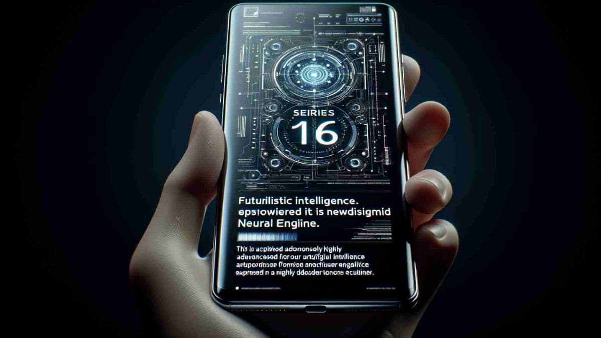 The iPhone 16 series is planned to include an enhanced neural engine for creating AI tasks