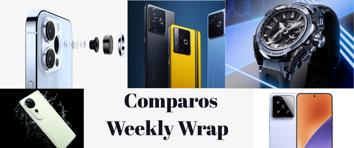 Comparos Weekly Wrap-Up: May 26 - 31st, 2025 -OPPO A 5x, Realme GT 7 and GT 7T, Motorola Razr 60, Xiaomi 16 