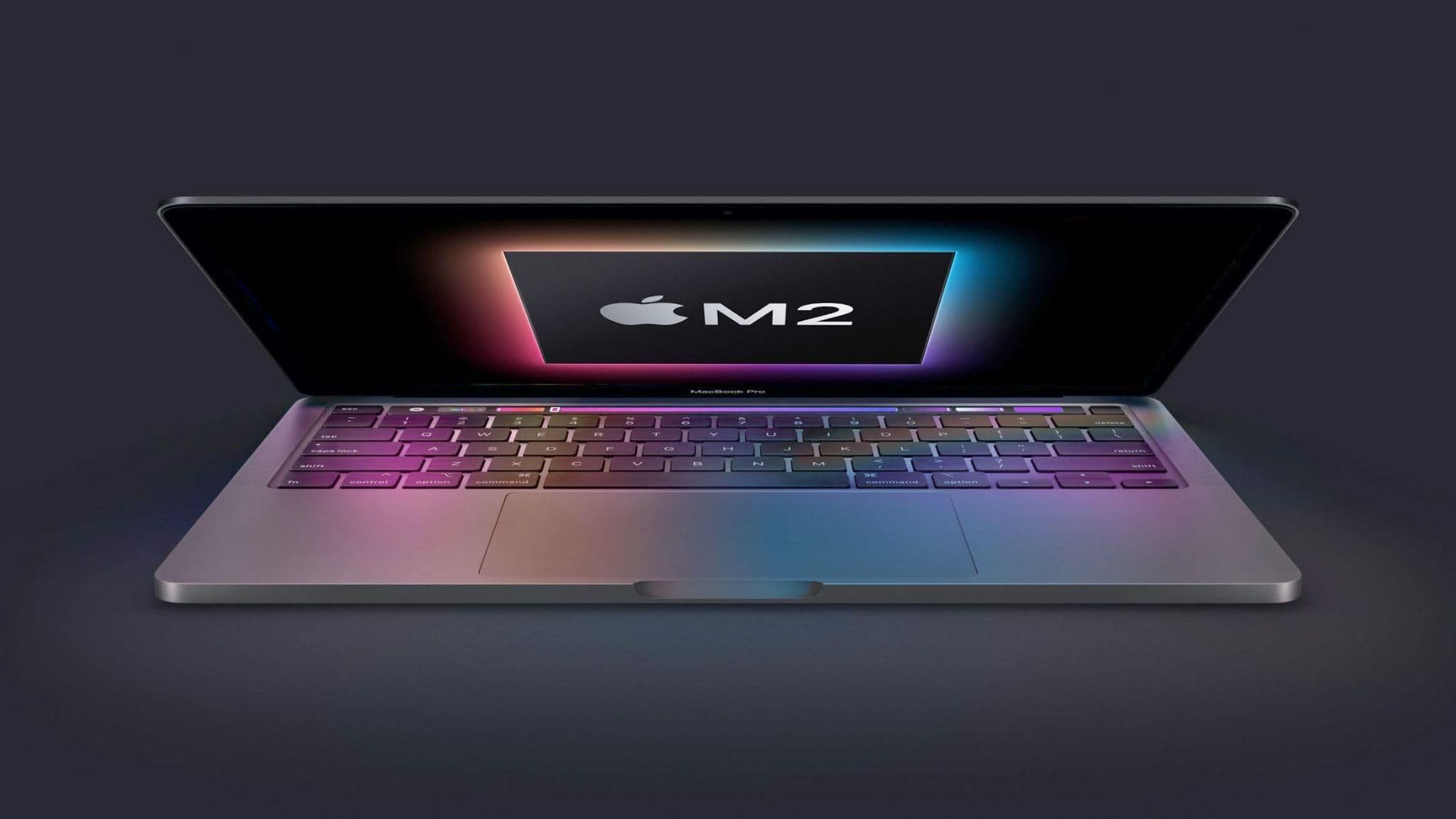 M2 MacBook Pro has a slower SSD than the M1 MacBook Pro