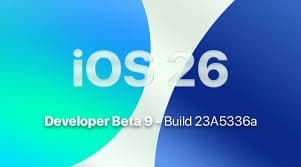 Apple releases IOS 26 beta 9 upgrade with bug fixes ahead of the iPhone 17 launch