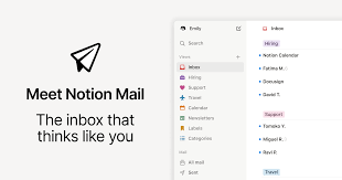 Notion Mail as now been launched for iOS users