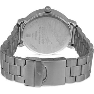 38052SM04 Bold Fonts Analog Watch - For Men