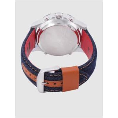 Men Black Analogue and Digital Watch 38035SL06
