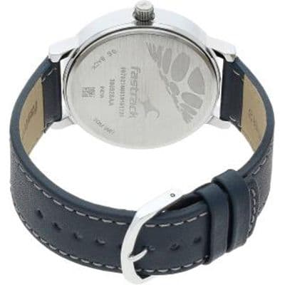 38052SL06 Bold Fonts Analog Watch - For Men