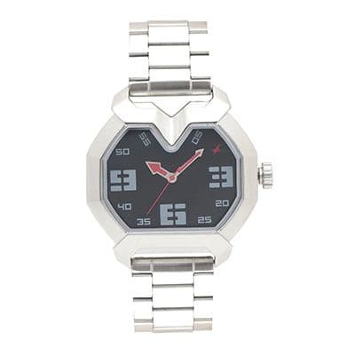 Men Black Analogue Watch 3129SM02C