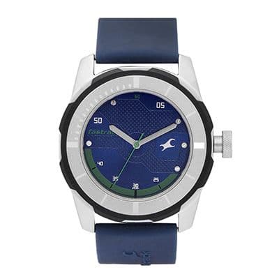 Men Blue Analogue Watch NK3099SP05_OR2