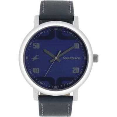 38052SL06 Bold Fonts Analog Watch - For Men