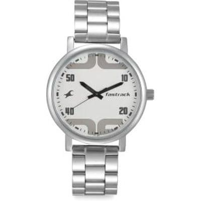 38052SM04 Bold Fonts Analog Watch - For Men