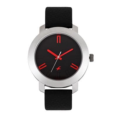 Men Charcoal Grey Dial Watch 3120SL02