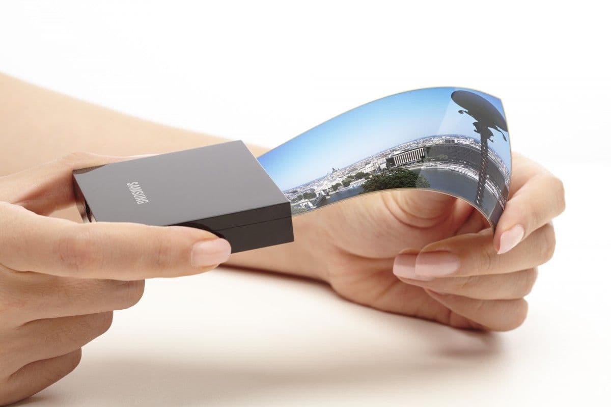 Flexible OLED Material for Wearable Electronics and Foldable Devices