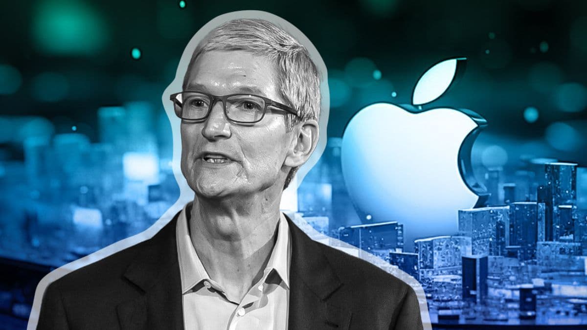 Tim Cook Announces Generative AI for iPhone and Mac in 2024