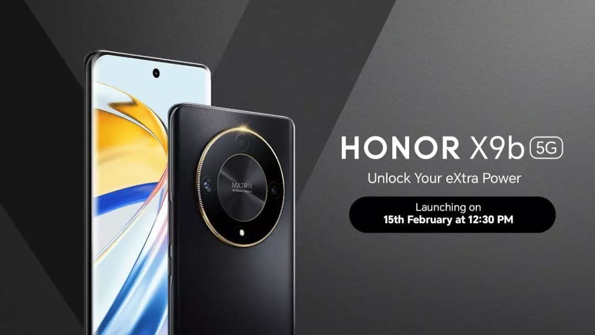 Honor X9b Launch with Choice Watch, Earbuds